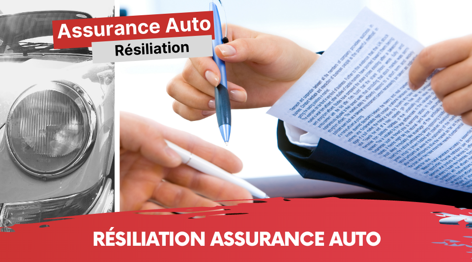 différents modèles de lettre de résiliation d'assurance auto