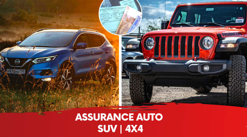 pas simple de trouver une assurance 4x4 adaptée