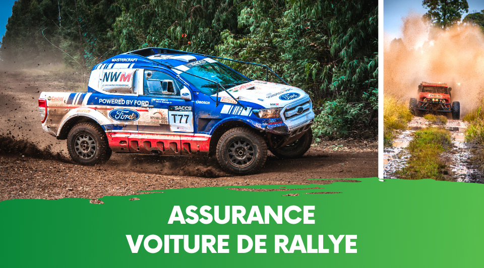 les voitures de rallye pour circuler doivent être assurées