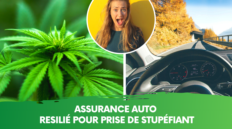 prendre des stupéfiants met à risque vis à vis de son assurance voiture