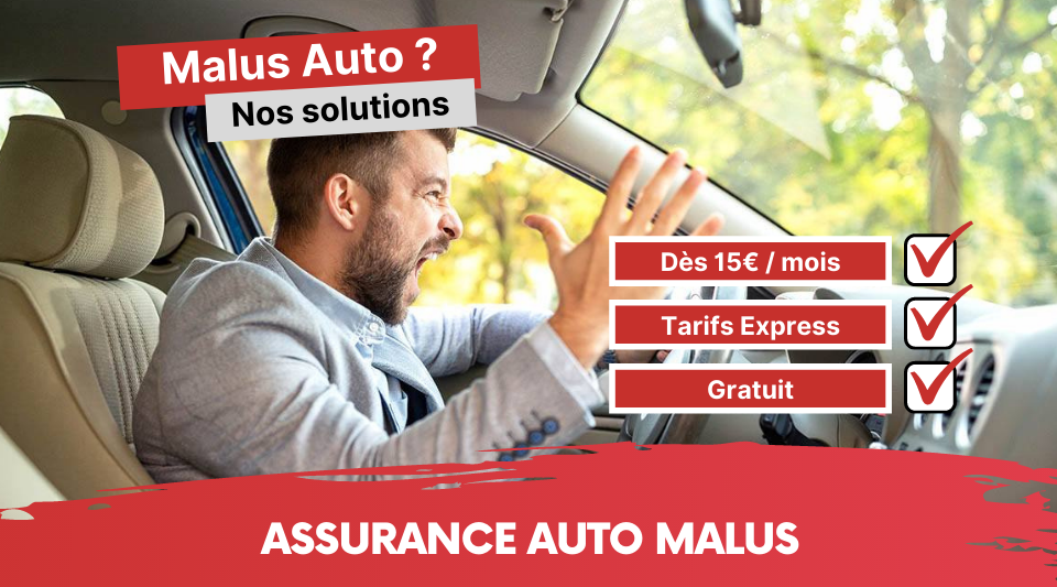 avoir du malus fait gonfler la facture d'assurance automobile