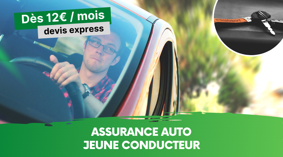 Jeune conducteur : comment trouver une assurance auto pas chère ?