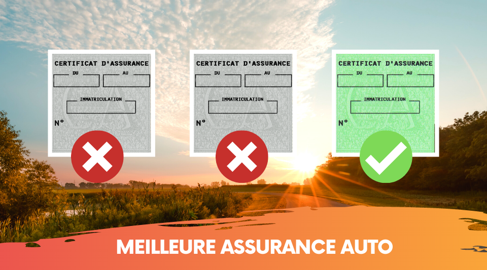 définir quelle est la meilleure assurance auto entre plusieurs offres