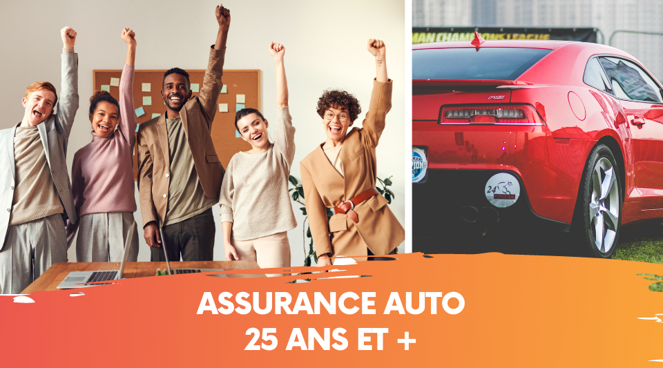 l'assurance auto des plus de 25 ans