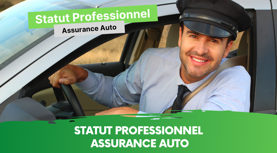 statut pro et couverture d'assurance voiture