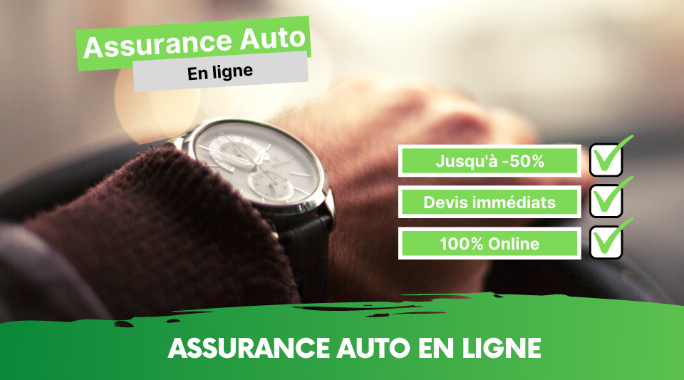 Affichage de prix promotionnels sur les assurances auto en ligne