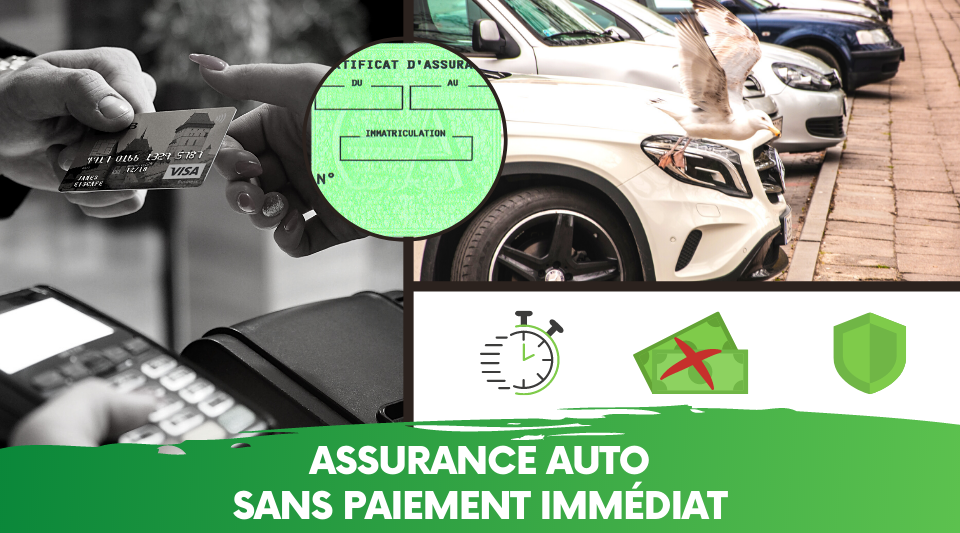 voiture assurée sans avoir à payer d'acompte