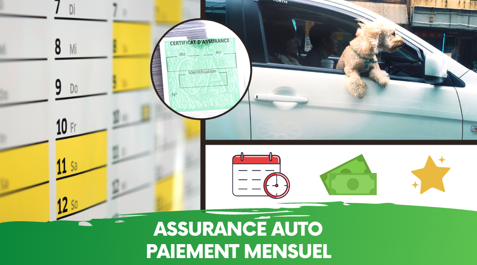 automobiliste payant son assurance auto mensuellement