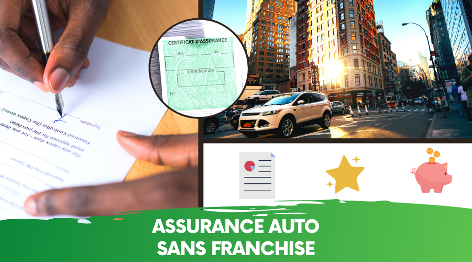 sans franchise, pas de frais en cas d'accident auto