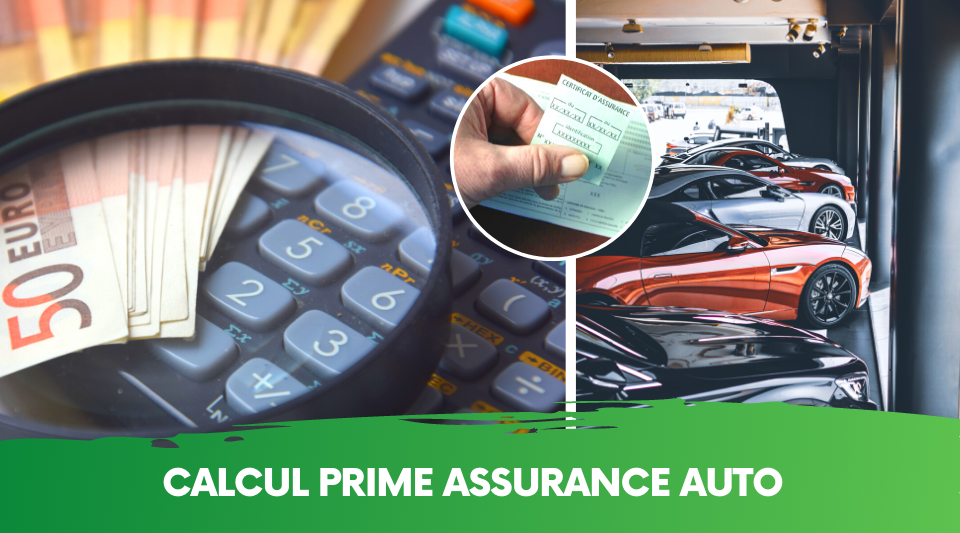 explication du calcul de la prime d'une assurance pour auto