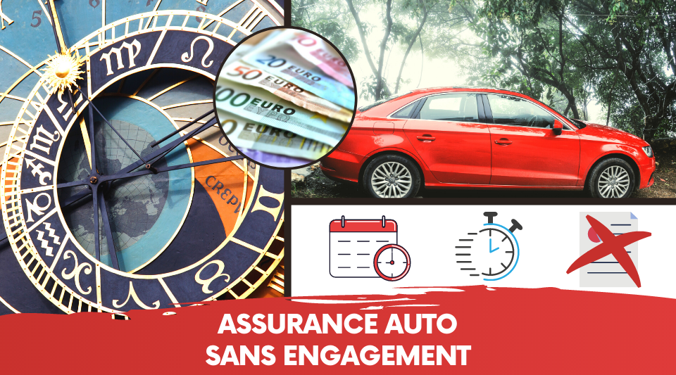 il quitte son assureur car son contrat auto est sans engagement